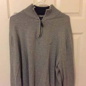 Nautica Quarter-Zip Sweater